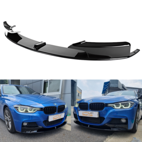 BMW 3시리즈 F30프론트립 M퍼포먼스 M팩 M패키지 프론트댐 에어댐 바디킷 유광블랙, MP무광블랙