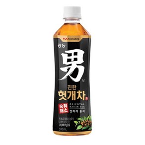 광동 헛개차 500ml 6입 대량 소량