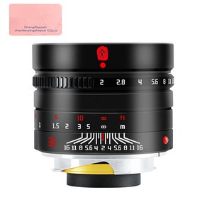 7장인 7atisans M35mm F2.0 라이카 렌즈 M9 M240 M10R, 라이카 마운트