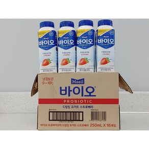 매일 바이오 드링킹 요거트 250ml 딸기 16입 멀티