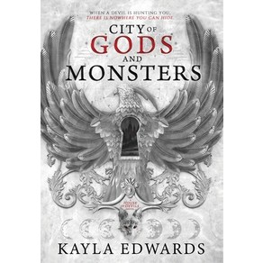 (영문도서) City of Gods and Monstes Hadcove, Kayla Edwads, English, 9781998268016