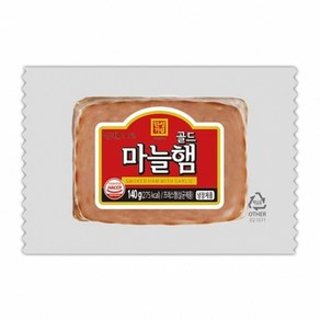 CJ제일제당 한성 마늘햄골드 140g 10개