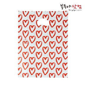 봉투야닷컴 LDPE 20호 (20x29cm) 50장 비닐쇼핑백