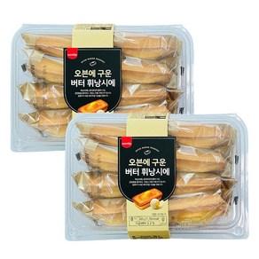 SPC 삼립 오븐에구운버터휘낭시에 개별포장 360g 8개 X 2박스