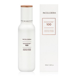 인셀덤 NEW 래디언솜100 마이크로플루다이저 에센셜 토너, 100ml, 1개