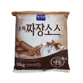 (무)(냉동)면사랑 중화짜장소스1kg