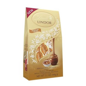 Lindt Lindo Dulce de Leche 밀크 초콜릿 트러플 - 144.6g(5., 1개, 144g