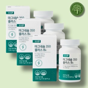 근육이완 신경에 좋은 글루콘산 마그네슘 함유 마그네슘 350mg 비타민6 10mg 영양제, 1세트, 270정