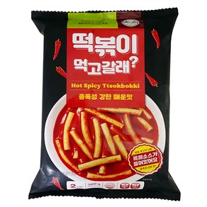 떡볶이먹고갈래 380g (밀떡+소스)/간편조리, 1개