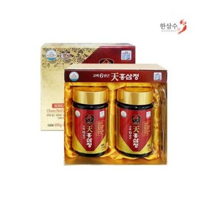 한삼수 6년근 고려홍삼 천홍삼정 480g(240gx2ea), 240g, 2개