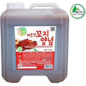 이슬나라 꼬치양념(매운맛) 꼬지소스 10kg