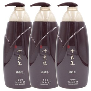 )로제 십장생 비단모 헤어 샴푸 760ml 한방샴푸, 3개