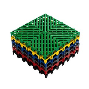 세차장 바닥 매트 배수판 주차장 미끄럼방지