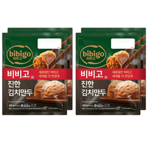 비비고 진한김치만두200g, 400g, 4개