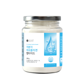 바로 먹는 저분자 피쉬 콜라겐 펩타이드, 200g, 1개