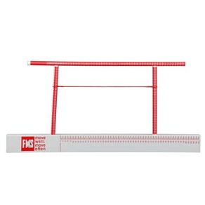 신체 FMS 기능성 움직임 테스트 키트 운동테스트 평가, FMS 모션 기능 테스트 키트(CM 버전)