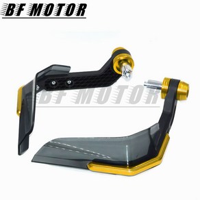 [호환] 혼다 PCX 125 150 PCX125 2010-2025 오토바이 핸드 가드 쉴드 프로텍터 앞 유리, 04 gold NO LOGO, 1개