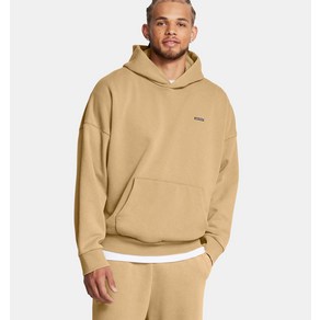 [언더아머 본사]Mens UA Icon Heavyweight Fleece Wash Ovesized Hoodie1386552-263