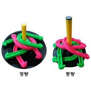 뉴페이스 [인도] 말굽 던지기(경량 중량), 경량(30cm), 1개