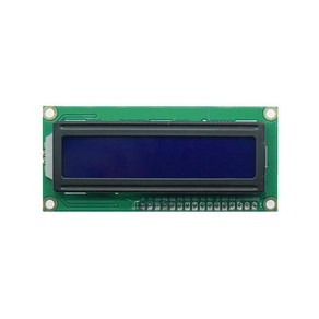 아두이노 LCD1602 I2C 모듈 (WHITE/BLUE)