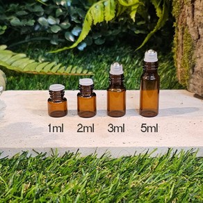 향수공병 유리공병 롤온병 도테라오일병 1ml 2ml 3ml 5ml, 3ml 롤온, 30개