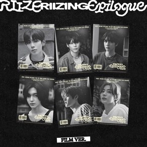 RIIZE (라이즈) / RIIZING : Epilogue 미니앨범 1집 (FILM Ver)(1종랜덤버전/L700001464)