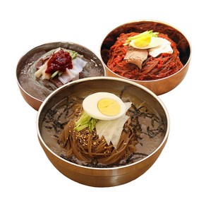 선비찬 옥천냉면 메밀냉면사리2Kg X 2봉(+육수2봉), 2kg, 1세트