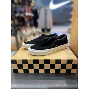 VANS 반스 셰르파 Classic Slip-on 클래식 슬립온 VN000CT5BLA 남여공용 스니커즈