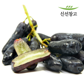 블랙 사파이어 포도 1kg 2kg 4kg 씨없는 포도 가지포도 마녀포도 수입산, 1박스, 900g