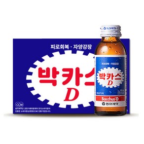 동아제약 박카스 D 100ml 30병, 50개