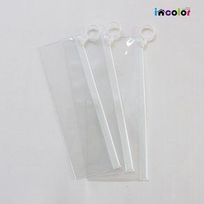 incolo [98무료배송]반투명 슬라이드 지퍼백 포장용 여행용 고주파, 1개, 투명