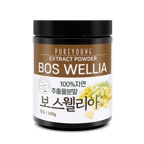 퓨어영 보스웰리아 500g 추출분말 보스웰리아환 실, 1개