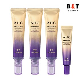 AHC 아이크림 라인 타이트닝 시즌13 40ml x3 + 12ml 이하늬 아이크림, 단품, 단품