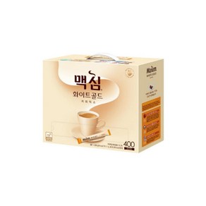 맥심 화이트 골드 커피믹스 400T 1박스, 12g, 400개입, 1개