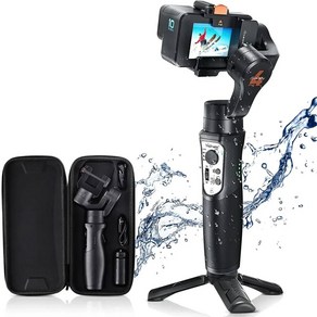 lovesol Hohem 공식 iSteady Po 4 짐벌 고프로 12 11 10 9 8 7/6 DJI OSMO Insta360 One R 액션 카메라 3 축 핸드헬드 스태빌라이, 01 iSteady Po4, 1개