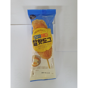 올반키친 모짜체다찰핫도그 80gX10개, 80g, 10개