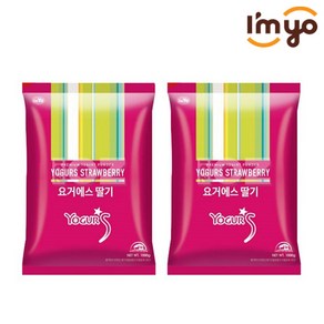 아임요 요거에스 딸기 파우더 1kg 요거트분말 요거트