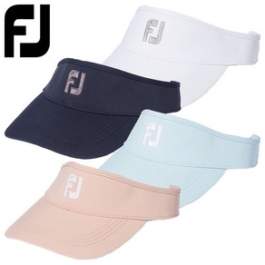 풋조이 골프 베이직 썬 바이저 여성 썬캡 모자 FOOTJOY FH23VWB 2023모델 일본발송