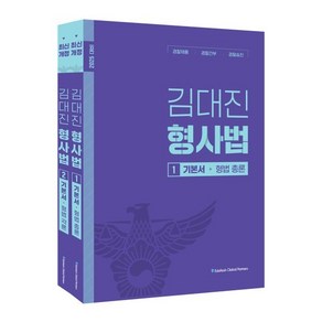 2025 김대진 형사법 형법총론+각론