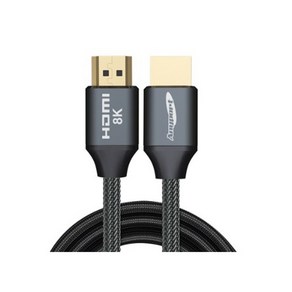 애니포트 Ulta HDMI 2.1Ve 8K 고급형 모니터케이블 AP-H8K005B, 1개, 0.5m