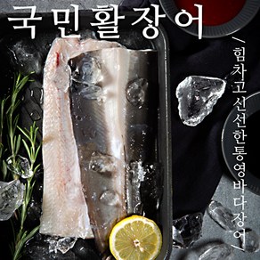 국내산 통영 바다장어 장어구이500g 반건조장어600g 소스증정, 1개, 바다장어구이500g, 500g