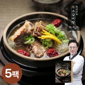 [KT알파쇼핑]임성근의 특 소갈비탕 800g x 5팩 (4kg), 5개