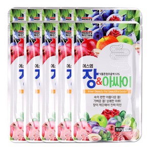 양생당 장앤아싸이 100ml 식물혼합추출액 53%, 10개