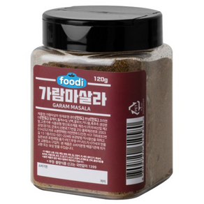 ADDCOOK 가람마살라, 120g, 1개