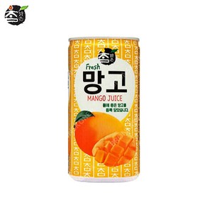 대일 참맑은 망고 175ml x 30캔 / 업소용 캔음료 망고 주스 음료수, 30개