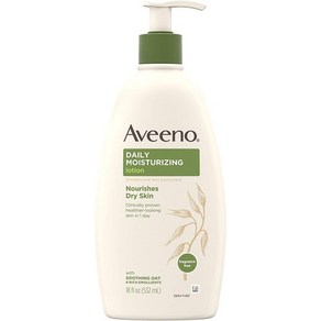 일본직발송 6. 아비노 아비노 내추럴즈 데일리 모이스춰라이징 로션 530ml Aveeno Active Natuals Daily, One Size_One Colo