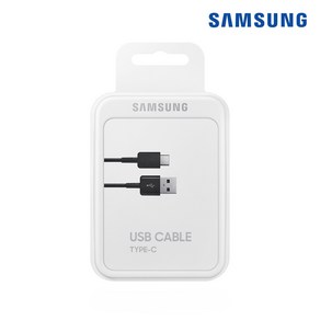 삼성전자 USB AtoC 고속 충전 케이블 1.5m C타입 블랙 EP-DG930I, 1개