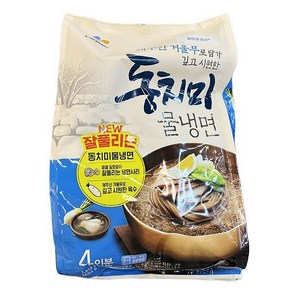 CJ 동치미물냉면 4인 1816g x 1개, 1.816kg