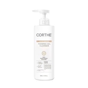 코르테 더모 에센셜 포밍젤 클렌저 200ml CORTHE, 1개