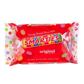 스마티즈 캔디 오리지널 Original Smarties Assorted Flavors Candy Rolls